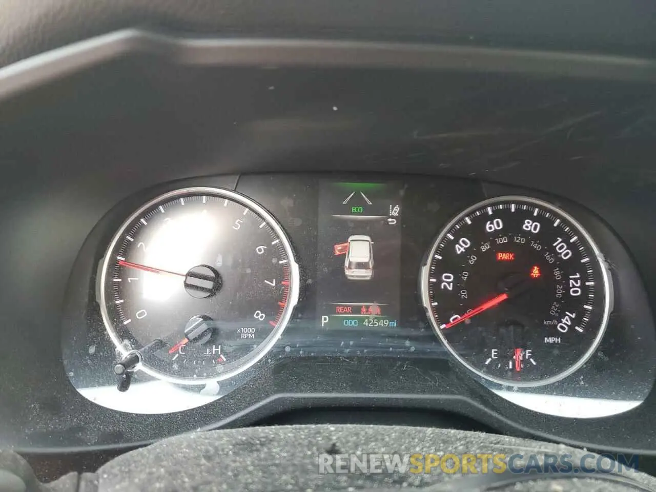 9 fotografías del automóvil dañado 2T3H1RFV2MC119100 TOYOTA RAV4 2021