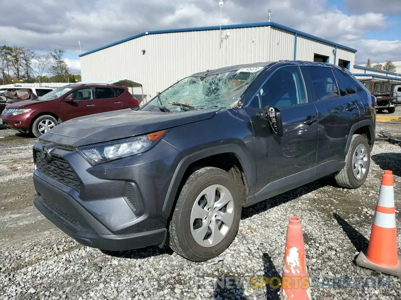 1 fotografías del automóvil dañado 2T3H1RFV2MC132932 TOYOTA RAV4 2021