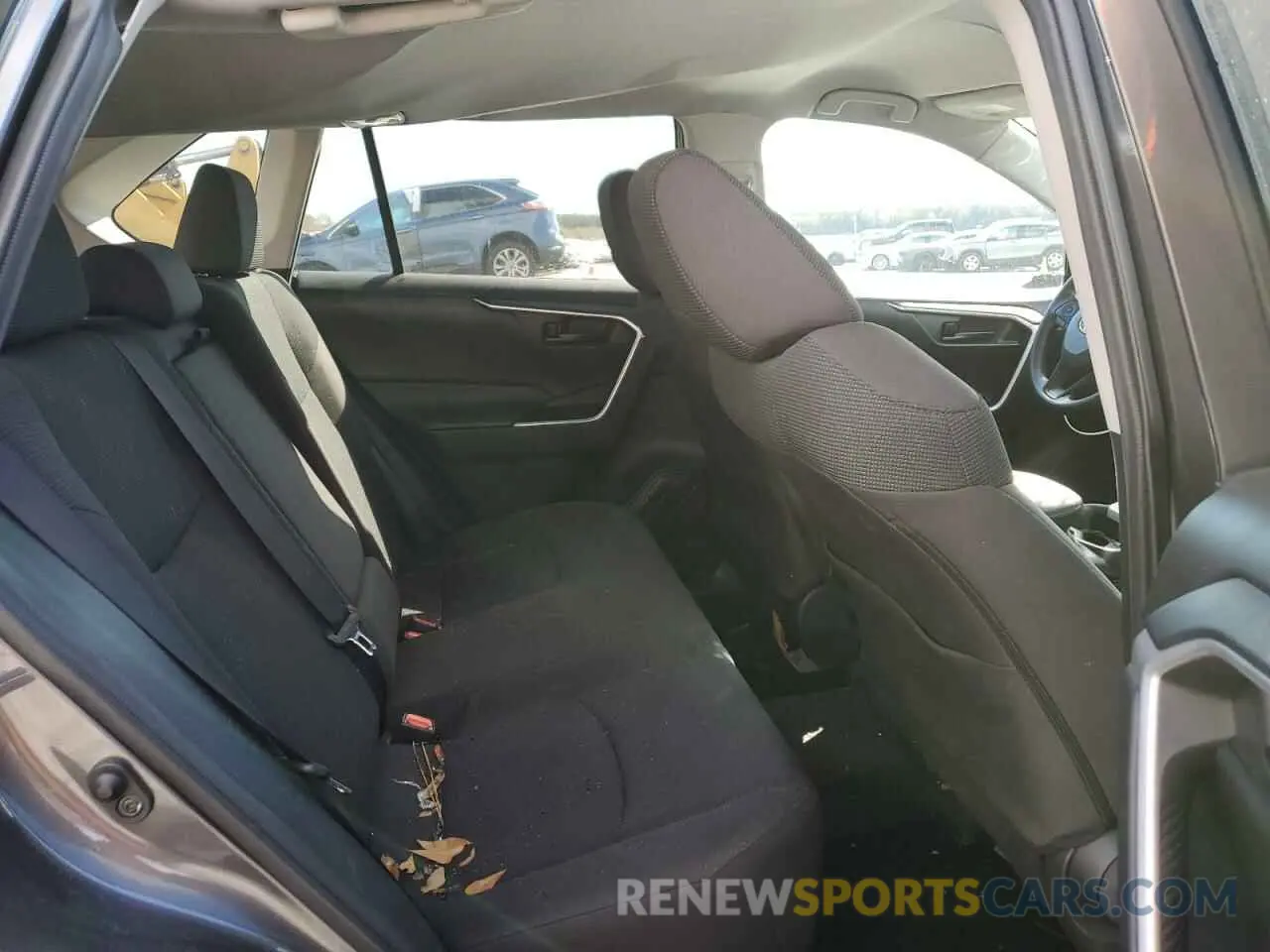 11 fotografías del automóvil dañado 2T3H1RFV2MC132932 TOYOTA RAV4 2021