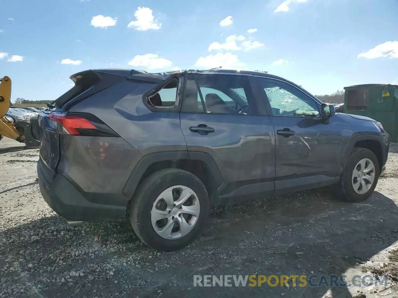3 fotografías del automóvil dañado 2T3H1RFV2MC132932 TOYOTA RAV4 2021