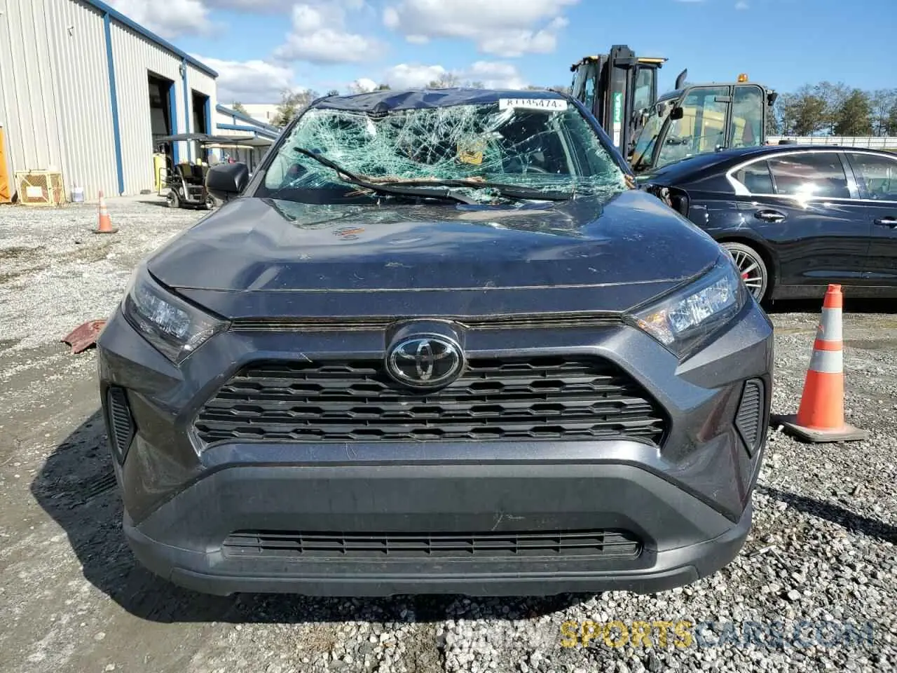 5 fotografías del automóvil dañado 2T3H1RFV2MC132932 TOYOTA RAV4 2021