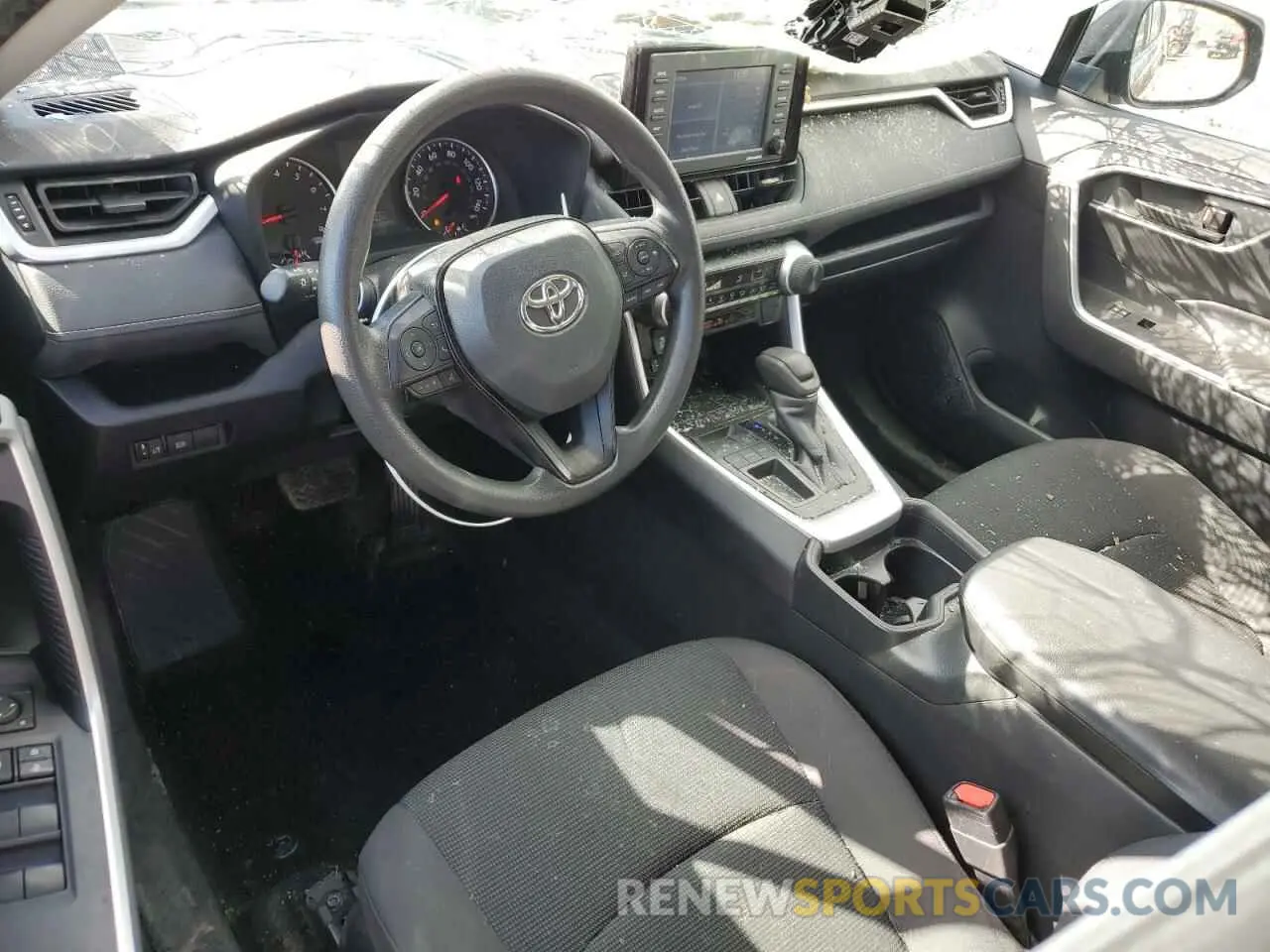 8 fotografías del automóvil dañado 2T3H1RFV2MC132932 TOYOTA RAV4 2021