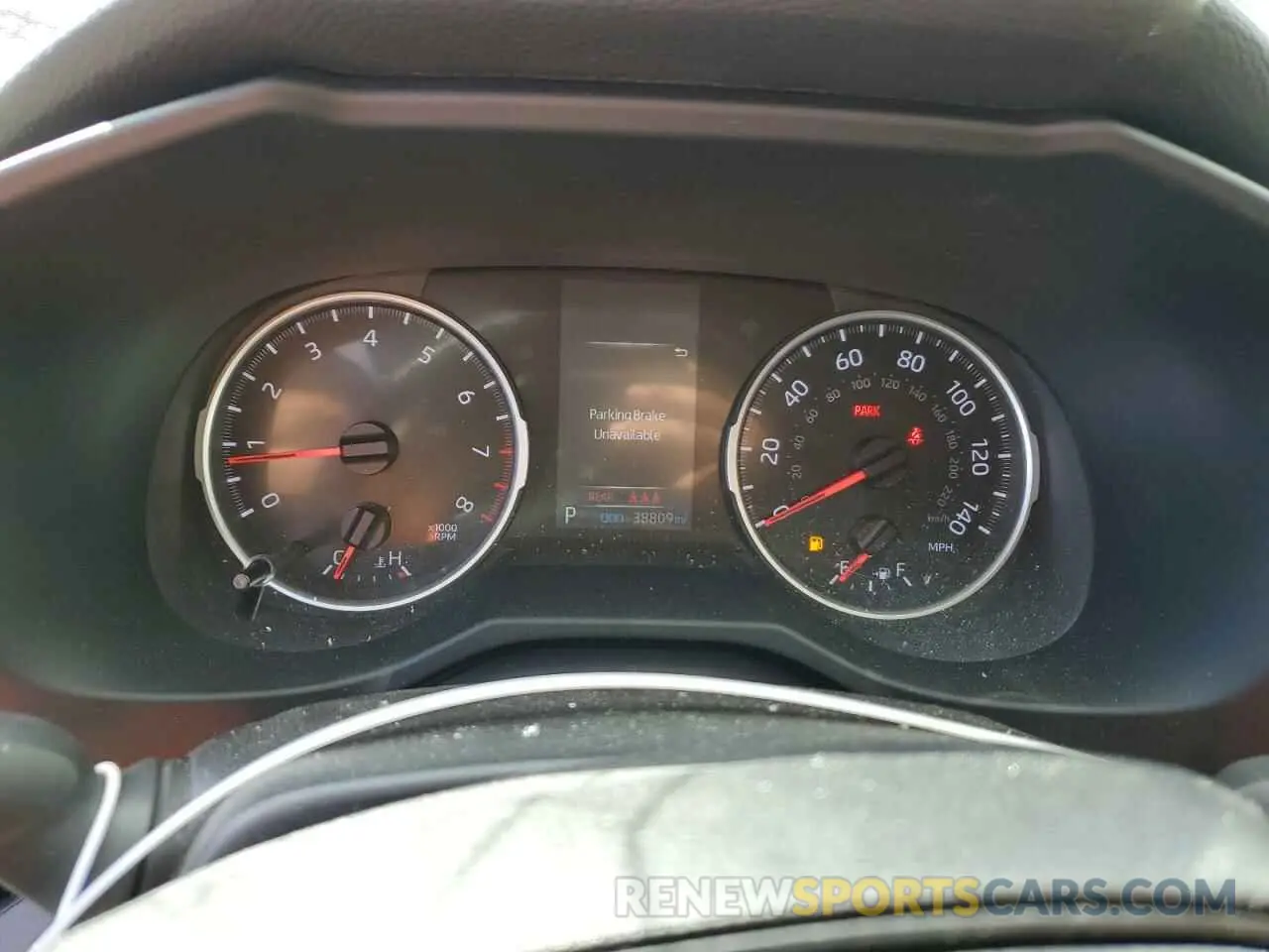 9 fotografías del automóvil dañado 2T3H1RFV2MC132932 TOYOTA RAV4 2021