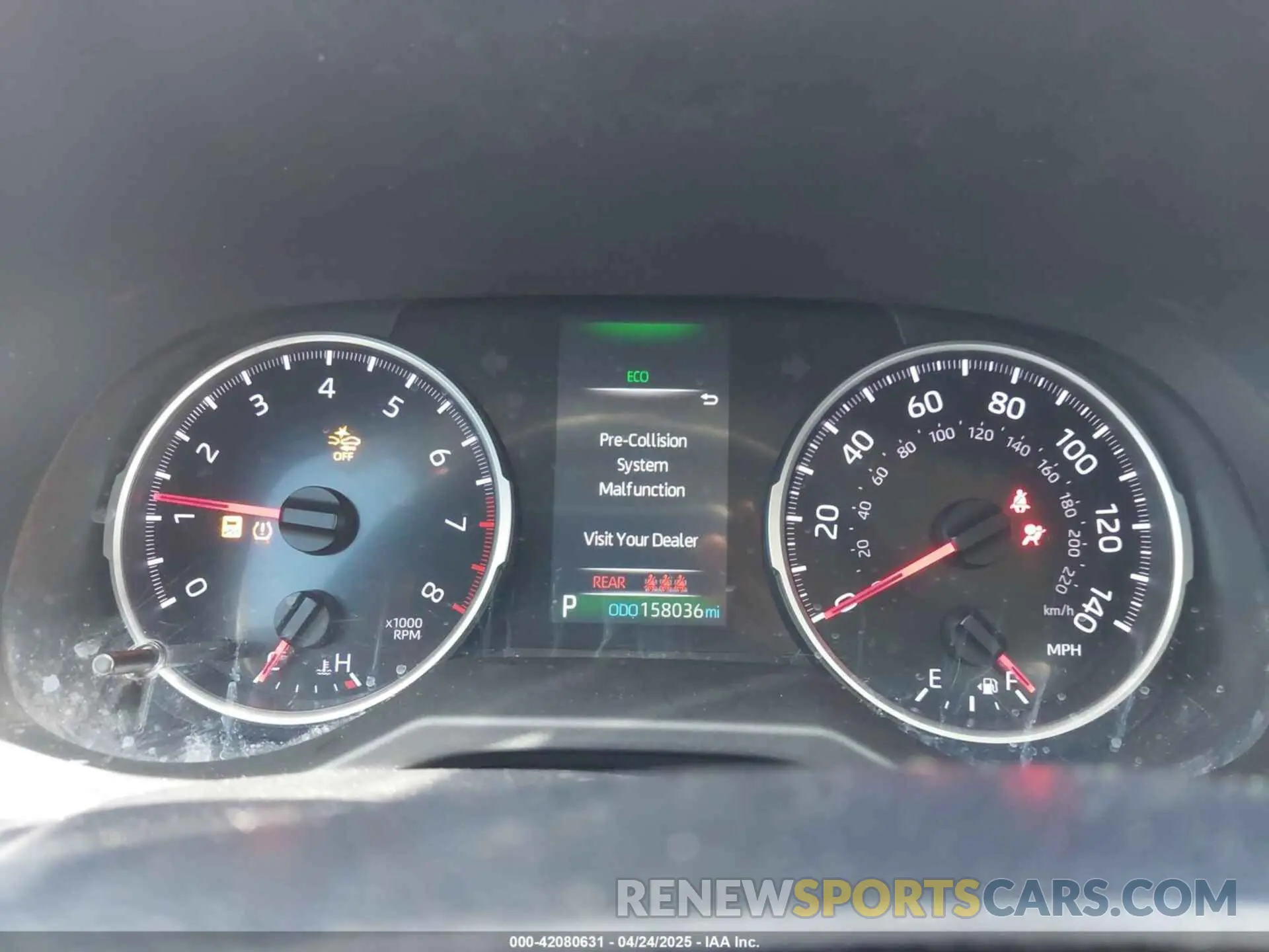 7 fotografías del automóvil dañado 2T3H1RFV2MC134521 TOYOTA RAV4 2021
