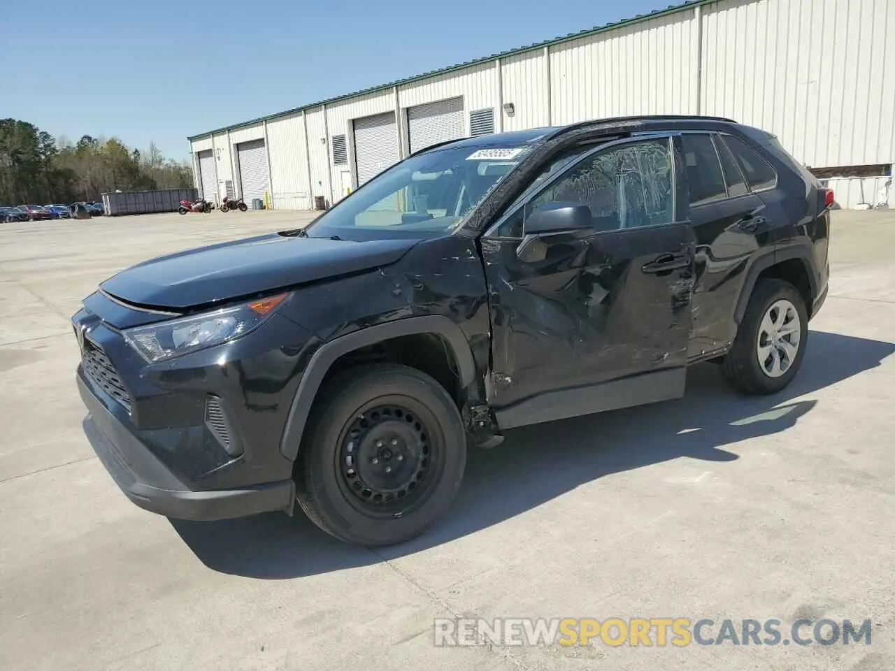 1 fotografías del automóvil dañado 2T3H1RFV2MC147091 TOYOTA RAV4 2021