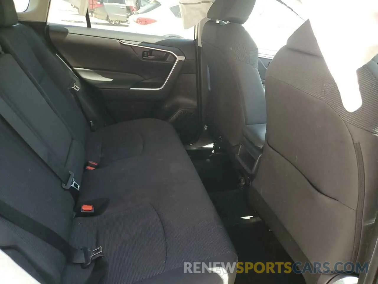 11 fotografías del automóvil dañado 2T3H1RFV2MC147091 TOYOTA RAV4 2021