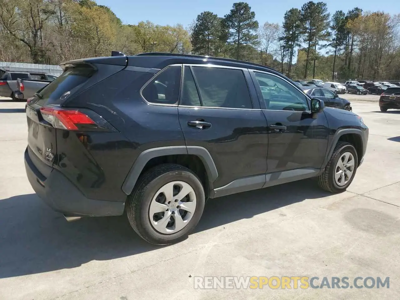 3 fotografías del automóvil dañado 2T3H1RFV2MC147091 TOYOTA RAV4 2021