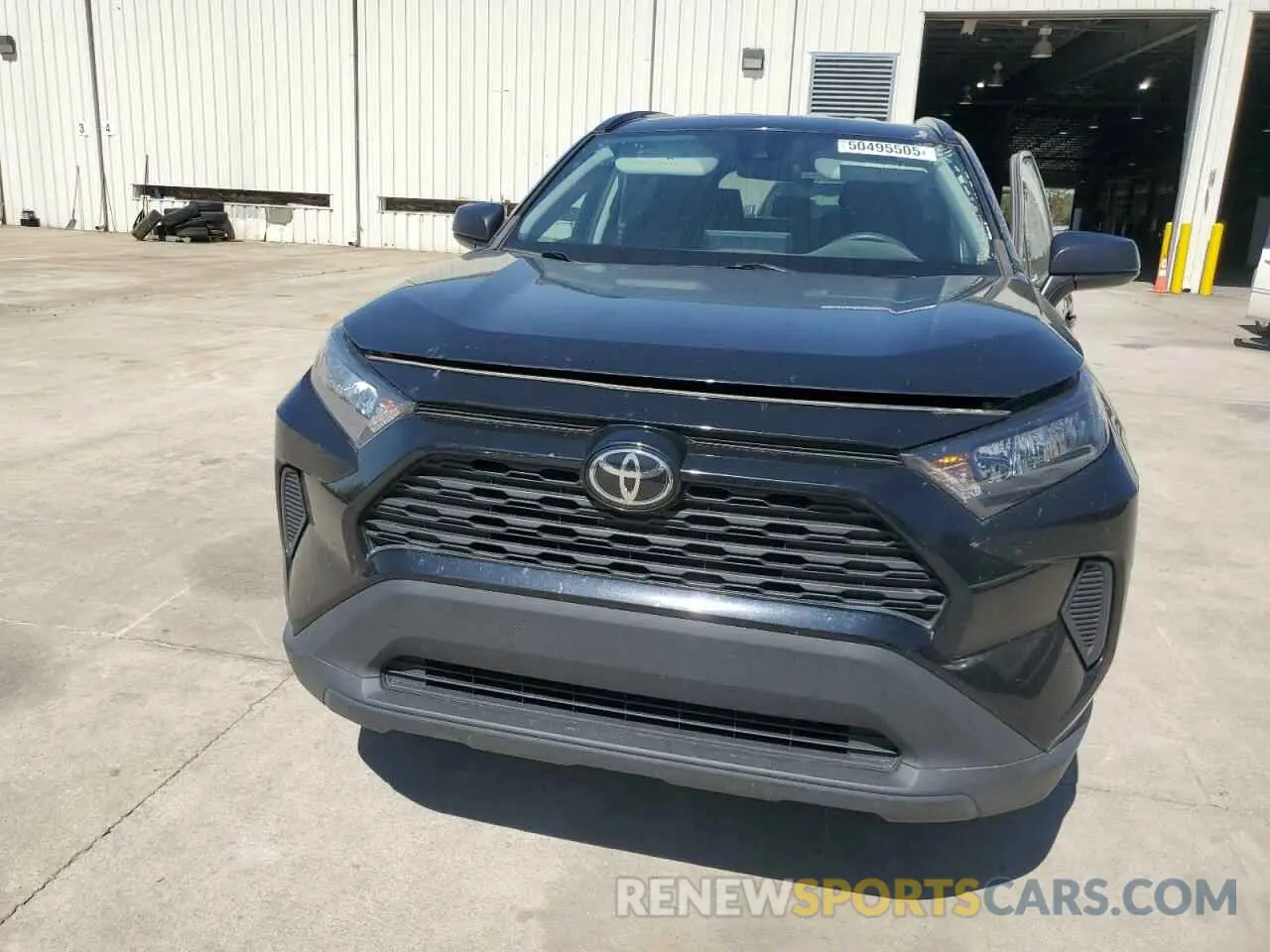 5 fotografías del automóvil dañado 2T3H1RFV2MC147091 TOYOTA RAV4 2021