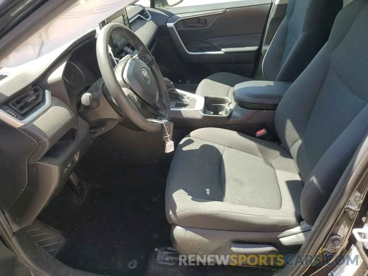 7 fotografías del automóvil dañado 2T3H1RFV2MC147091 TOYOTA RAV4 2021