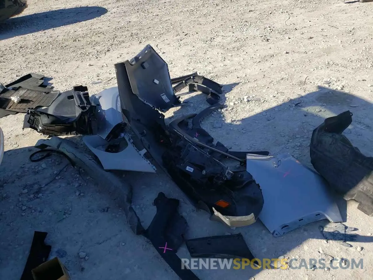 13 fotografías del automóvil dañado 2T3H1RFV2MC150301 TOYOTA RAV4 2021