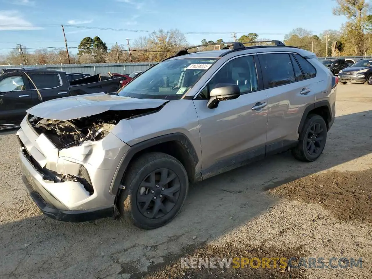 1 fotografías del automóvil dañado 2T3H1RFV2MC162352 TOYOTA RAV4 2021