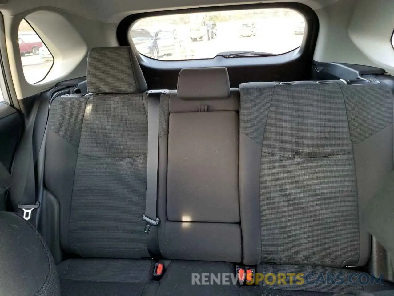 10 fotografías del automóvil dañado 2T3H1RFV2MC162352 TOYOTA RAV4 2021