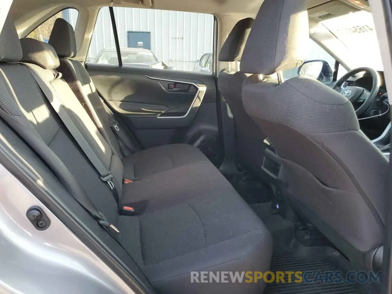 11 fotografías del automóvil dañado 2T3H1RFV2MC162352 TOYOTA RAV4 2021