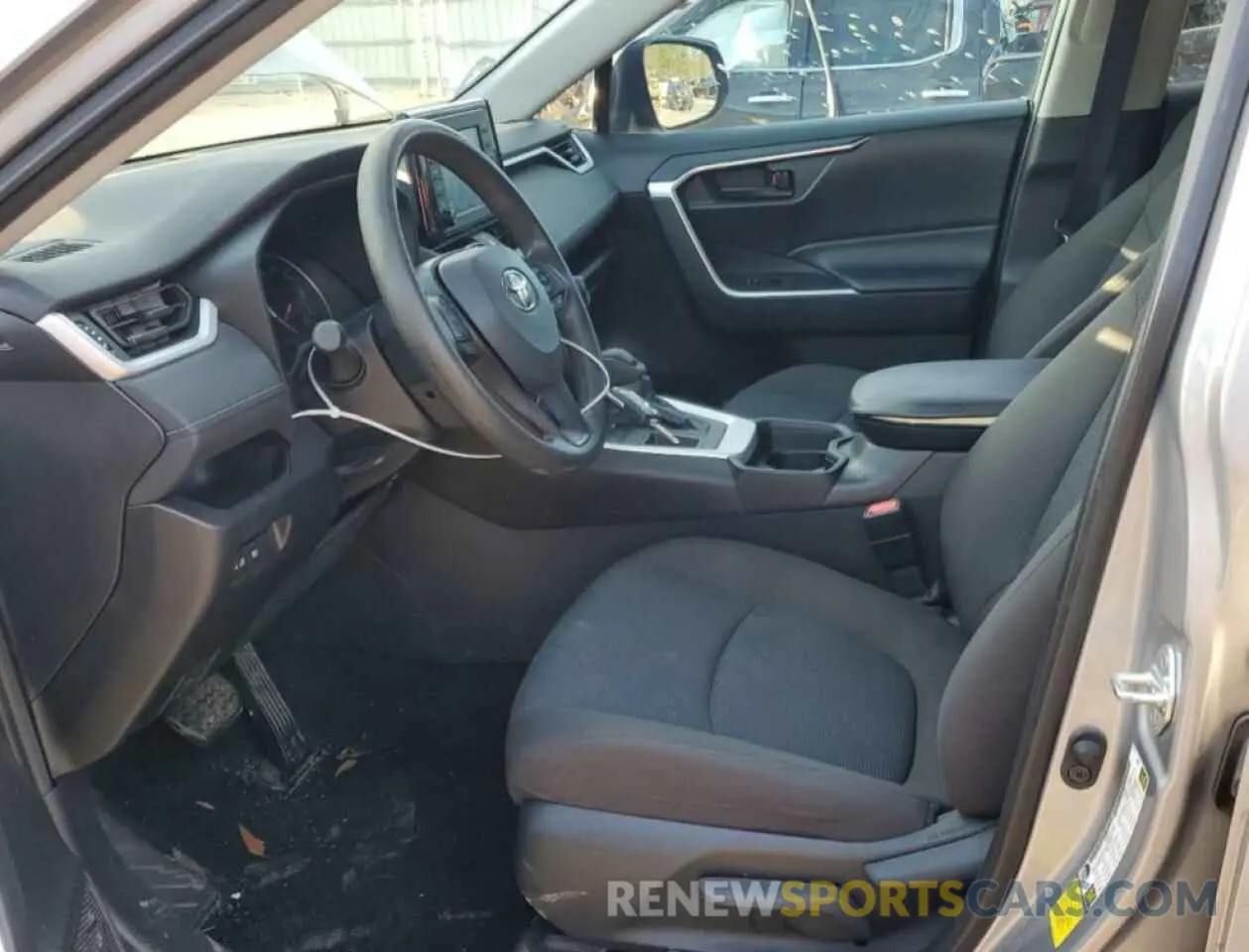 7 fotografías del automóvil dañado 2T3H1RFV2MC162352 TOYOTA RAV4 2021