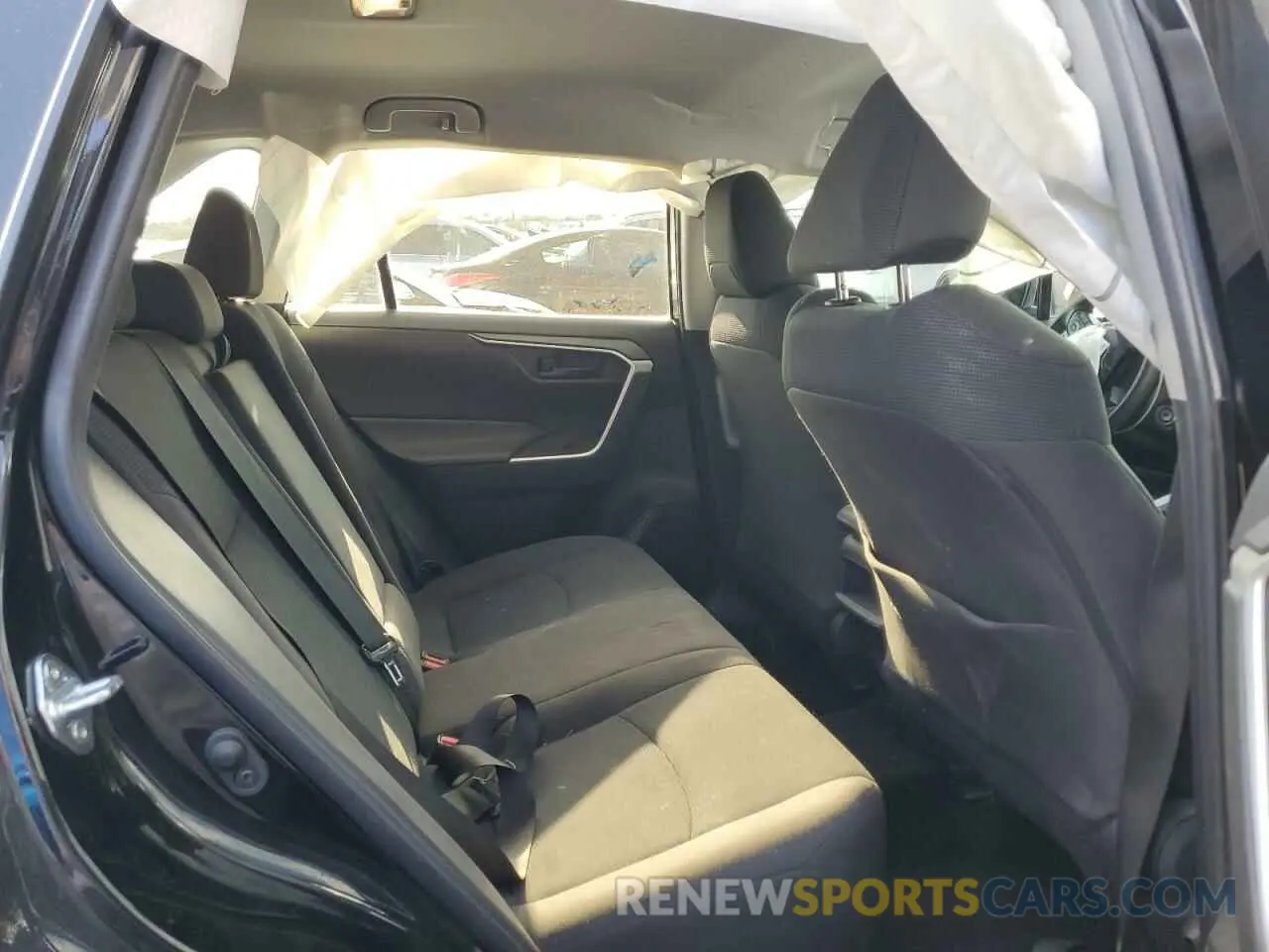 10 fotografías del automóvil dañado 2T3H1RFV2MC166790 TOYOTA RAV4 2021
