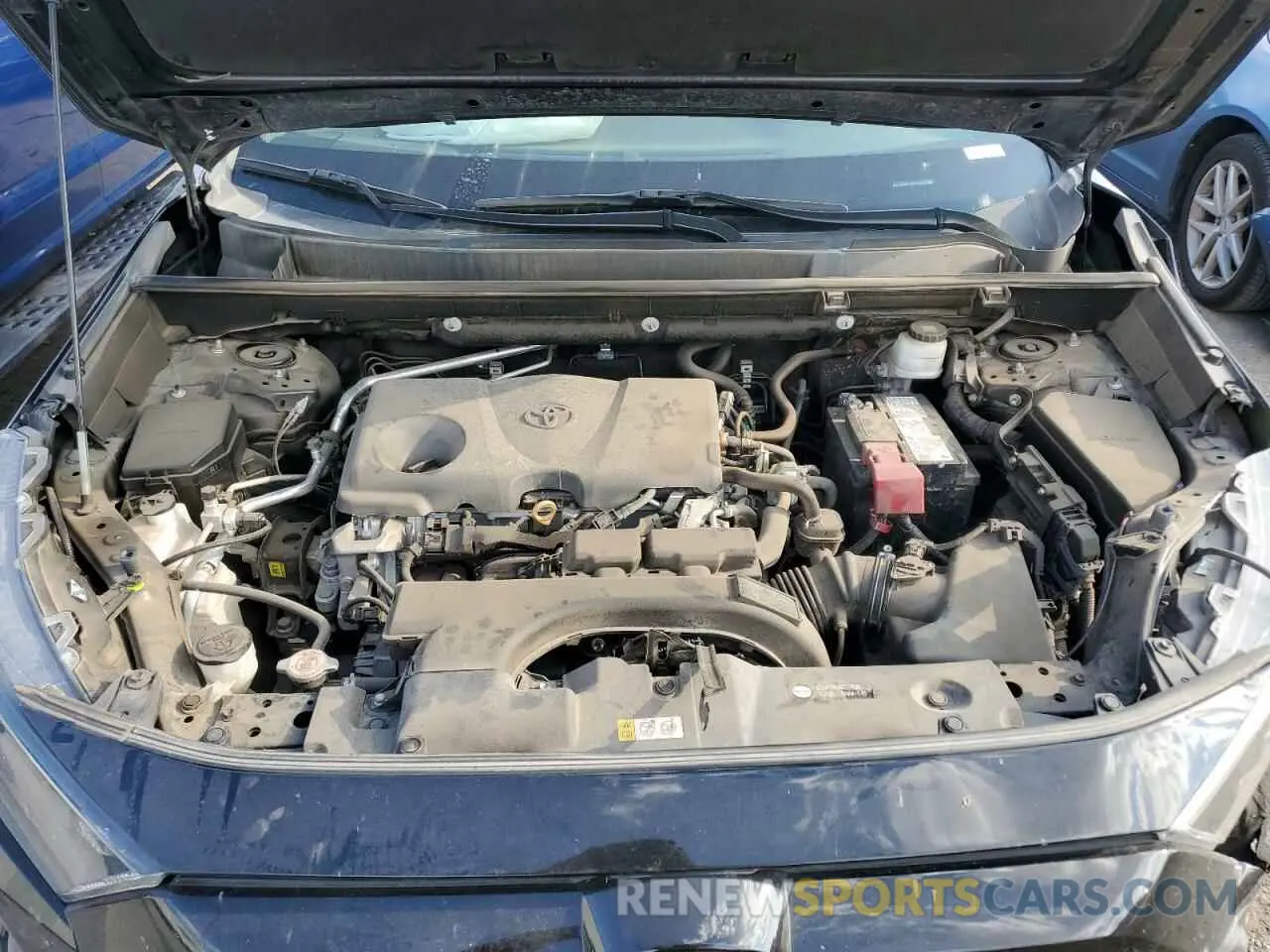 11 fotografías del automóvil dañado 2T3H1RFV2MC166790 TOYOTA RAV4 2021