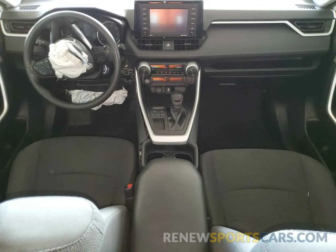 8 fotografías del automóvil dañado 2T3H1RFV2MW130354 TOYOTA RAV4 2021
