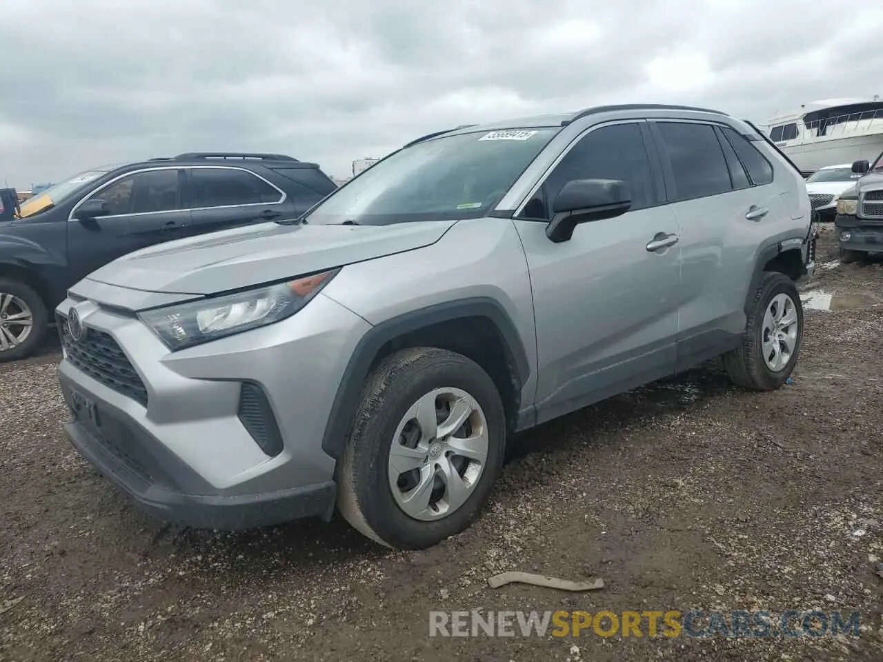 1 fotografías del automóvil dañado 2T3H1RFV2MW131732 TOYOTA RAV4 2021