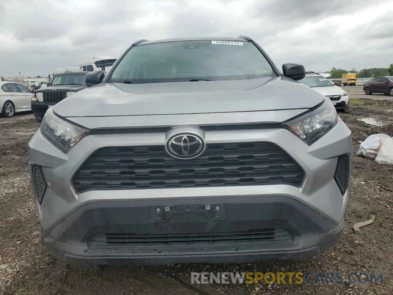 5 fotografías del automóvil dañado 2T3H1RFV2MW131732 TOYOTA RAV4 2021