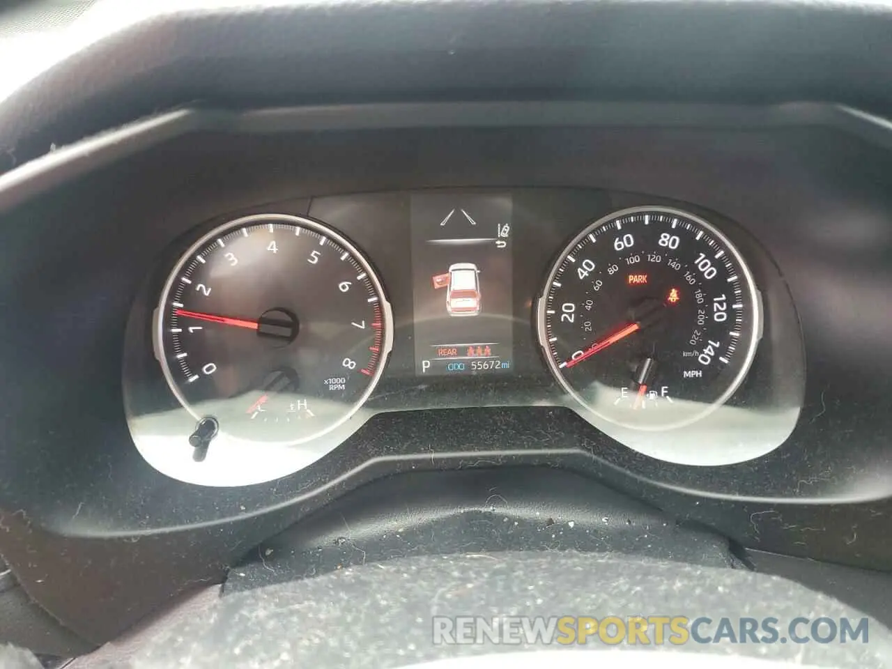 9 fotografías del automóvil dañado 2T3H1RFV2MW131732 TOYOTA RAV4 2021