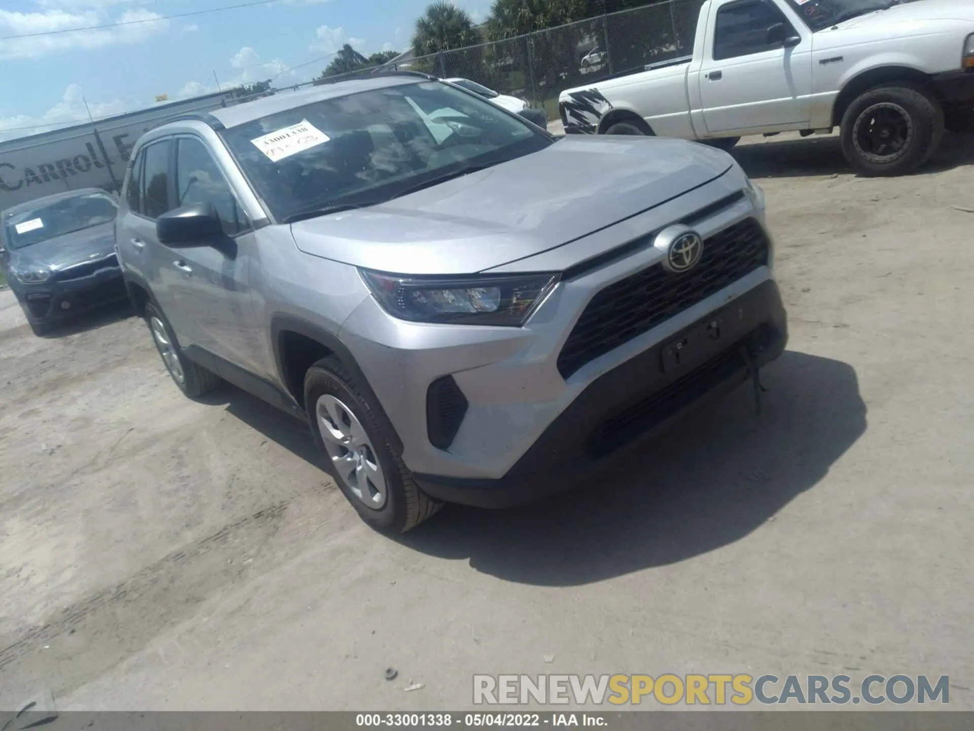 1 fotografías del automóvil dañado 2T3H1RFV2MW154508 TOYOTA RAV4 2021