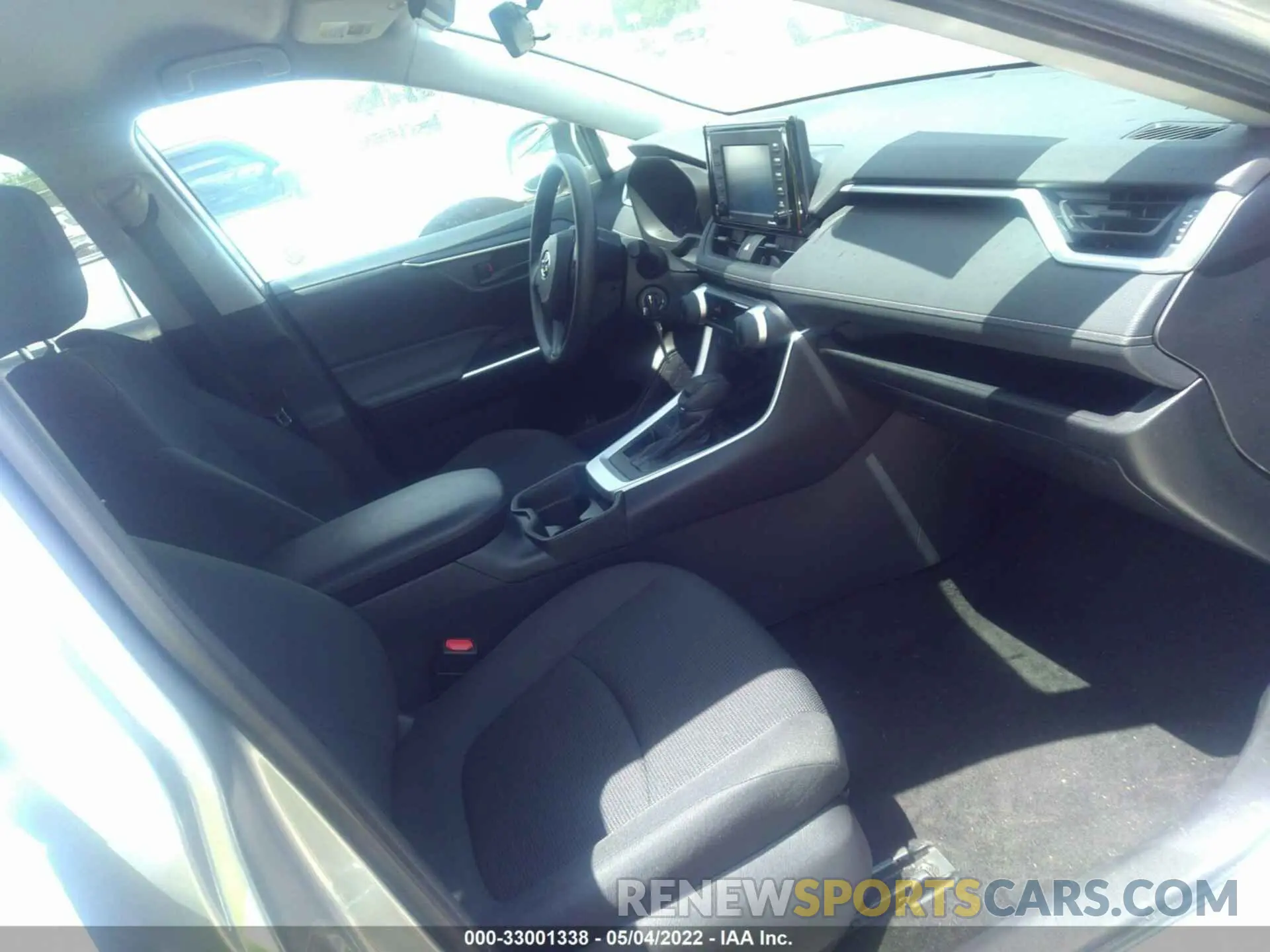 5 fotografías del automóvil dañado 2T3H1RFV2MW154508 TOYOTA RAV4 2021