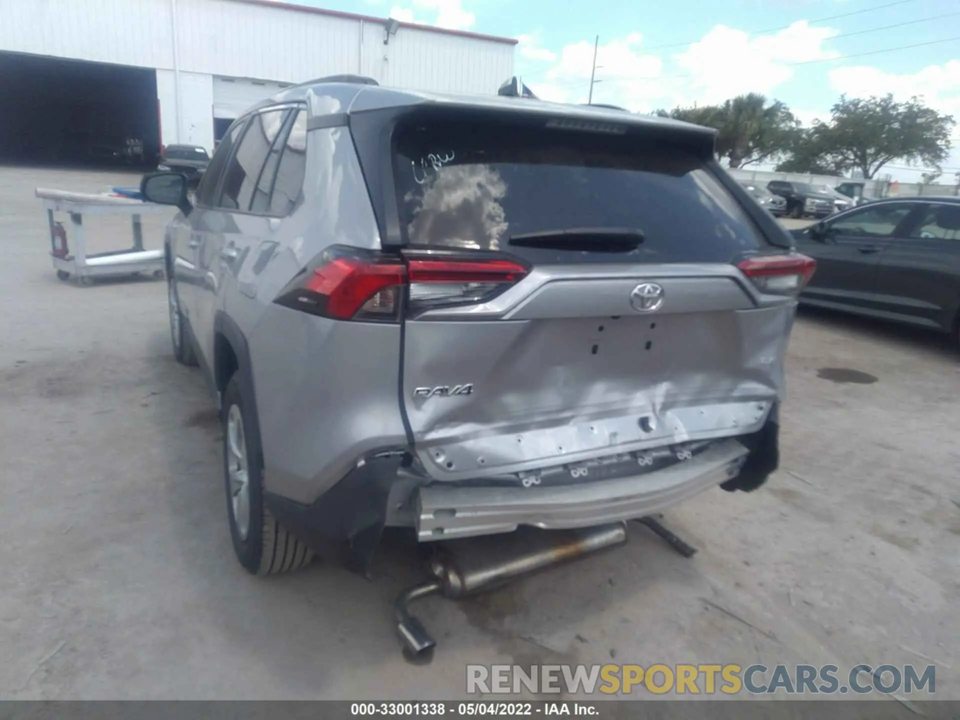 6 fotografías del automóvil dañado 2T3H1RFV2MW154508 TOYOTA RAV4 2021