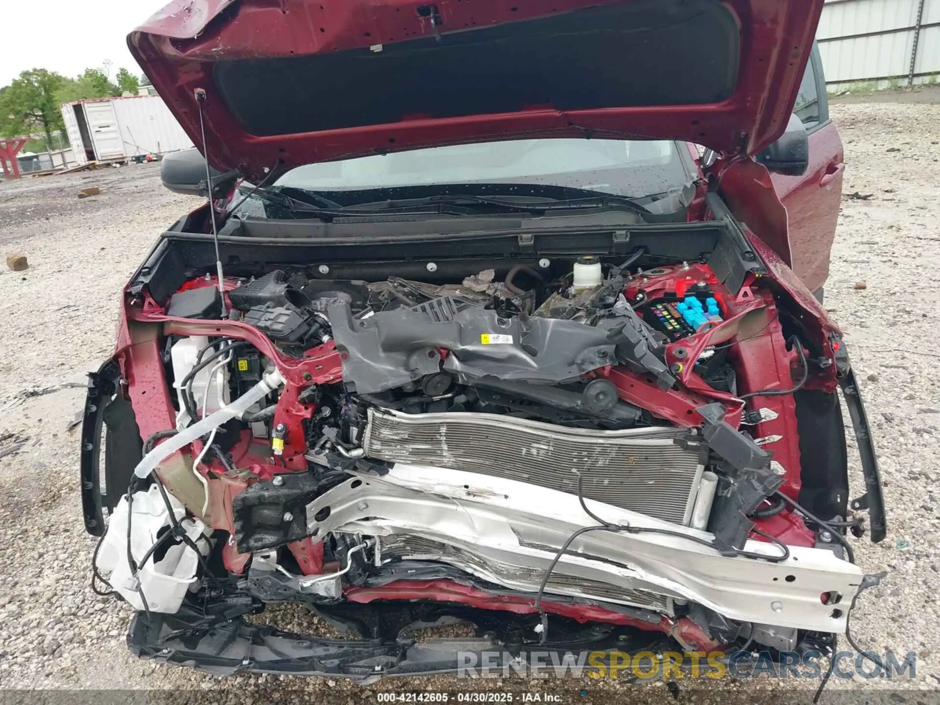 10 fotografías del automóvil dañado 2T3H1RFV2MW178873 TOYOTA RAV4 2021