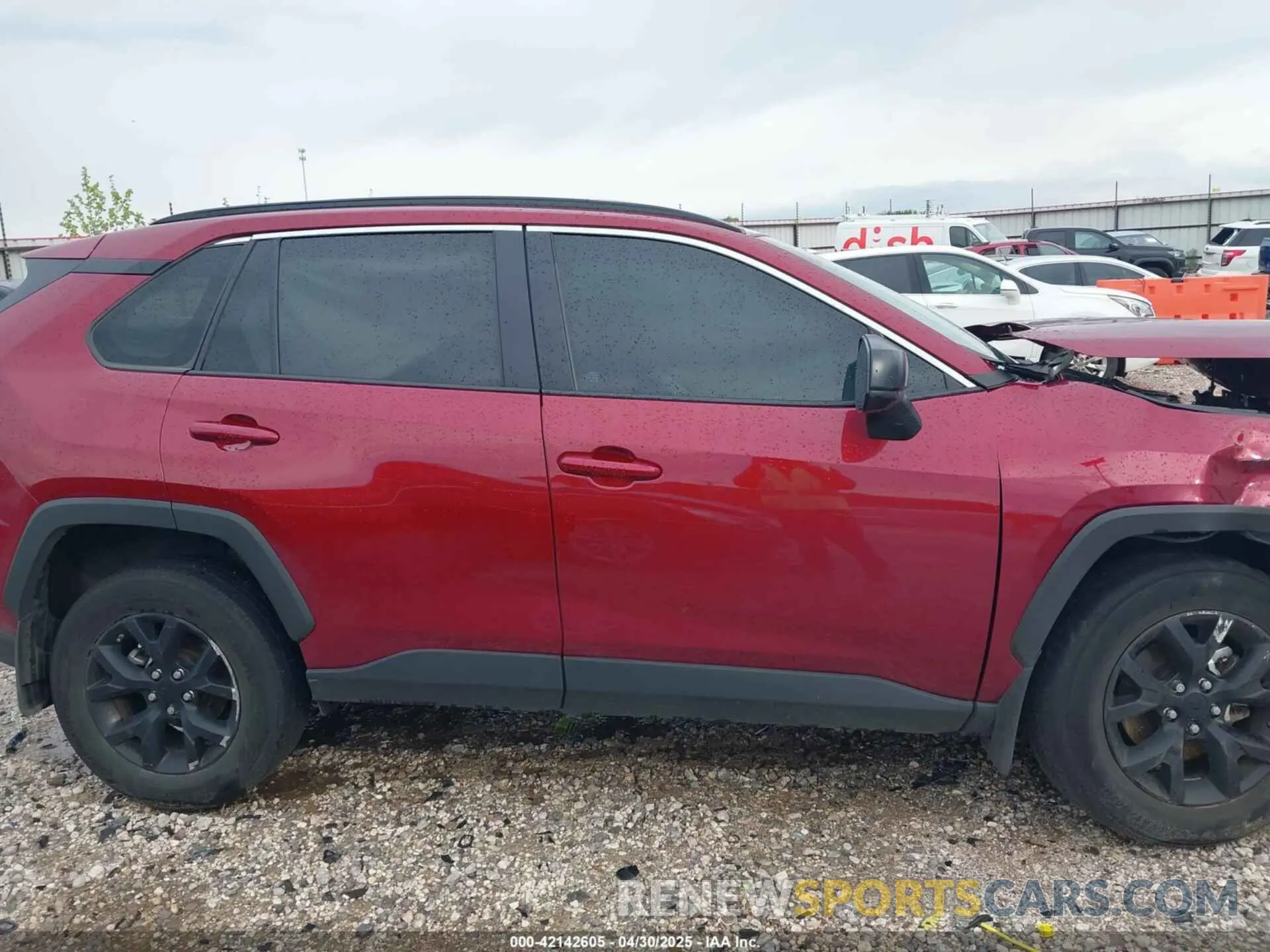 12 fotografías del automóvil dañado 2T3H1RFV2MW178873 TOYOTA RAV4 2021