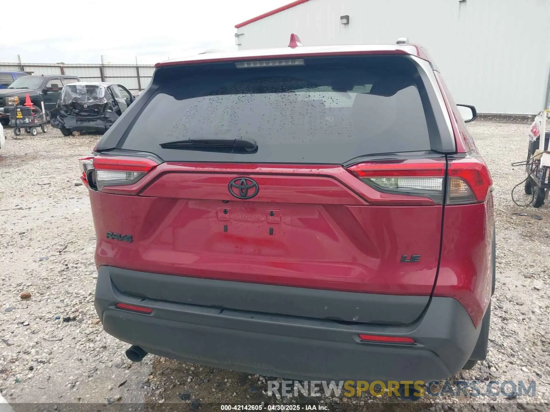 15 fotografías del automóvil dañado 2T3H1RFV2MW178873 TOYOTA RAV4 2021