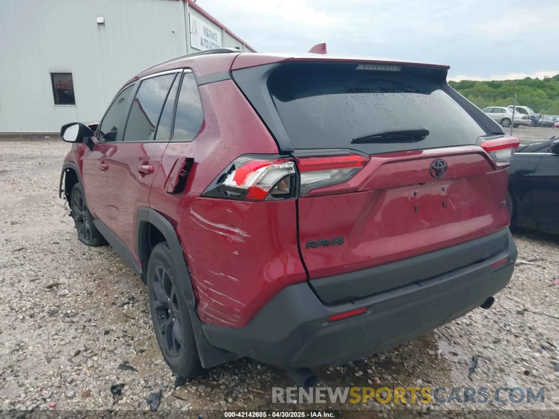 3 fotografías del automóvil dañado 2T3H1RFV2MW178873 TOYOTA RAV4 2021