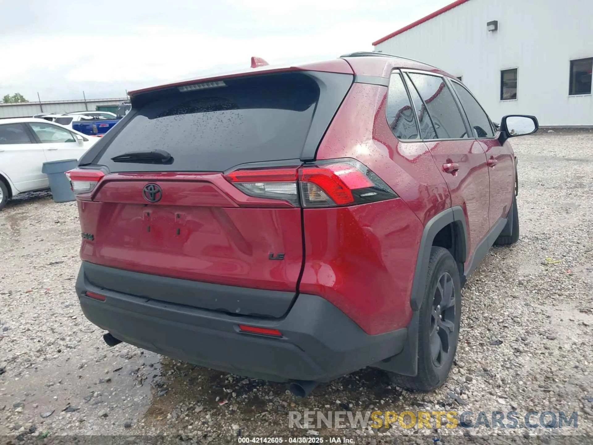 4 fotografías del automóvil dañado 2T3H1RFV2MW178873 TOYOTA RAV4 2021