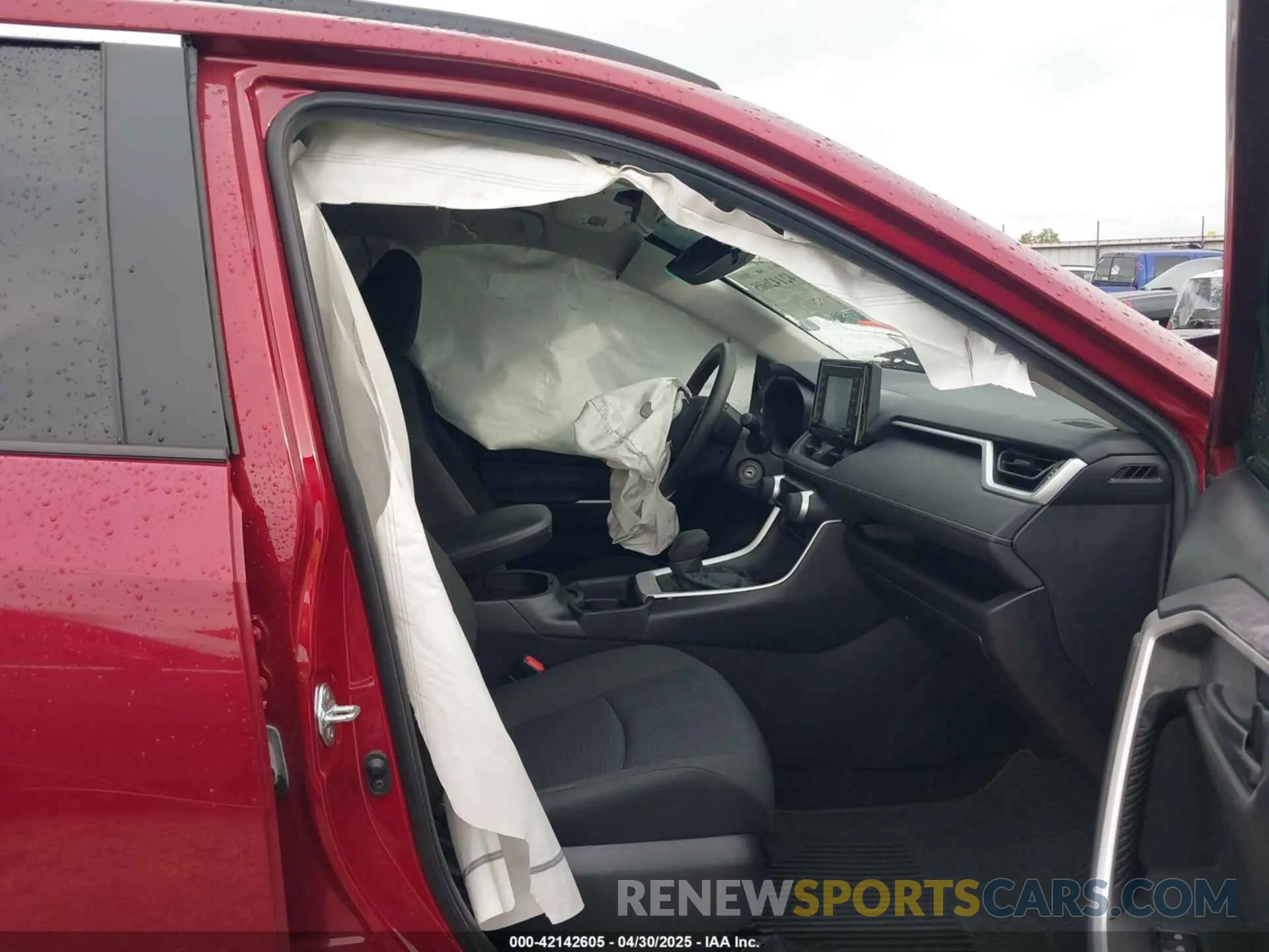 5 fotografías del automóvil dañado 2T3H1RFV2MW178873 TOYOTA RAV4 2021
