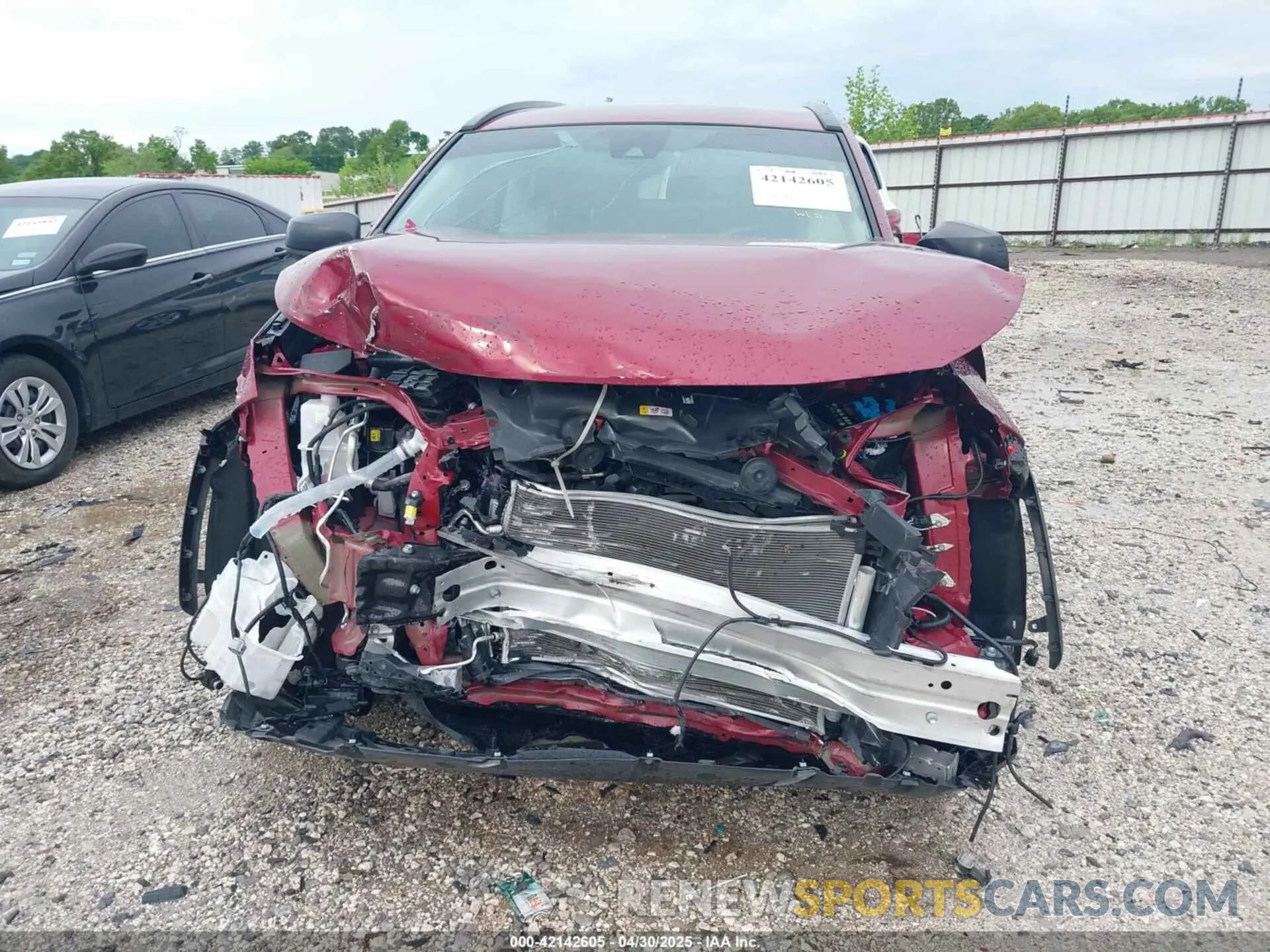 6 fotografías del automóvil dañado 2T3H1RFV2MW178873 TOYOTA RAV4 2021