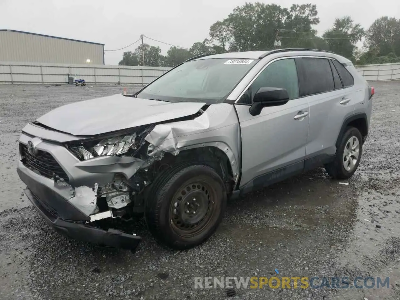 1 fotografías del automóvil dañado 2T3H1RFV3MC103794 TOYOTA RAV4 2021