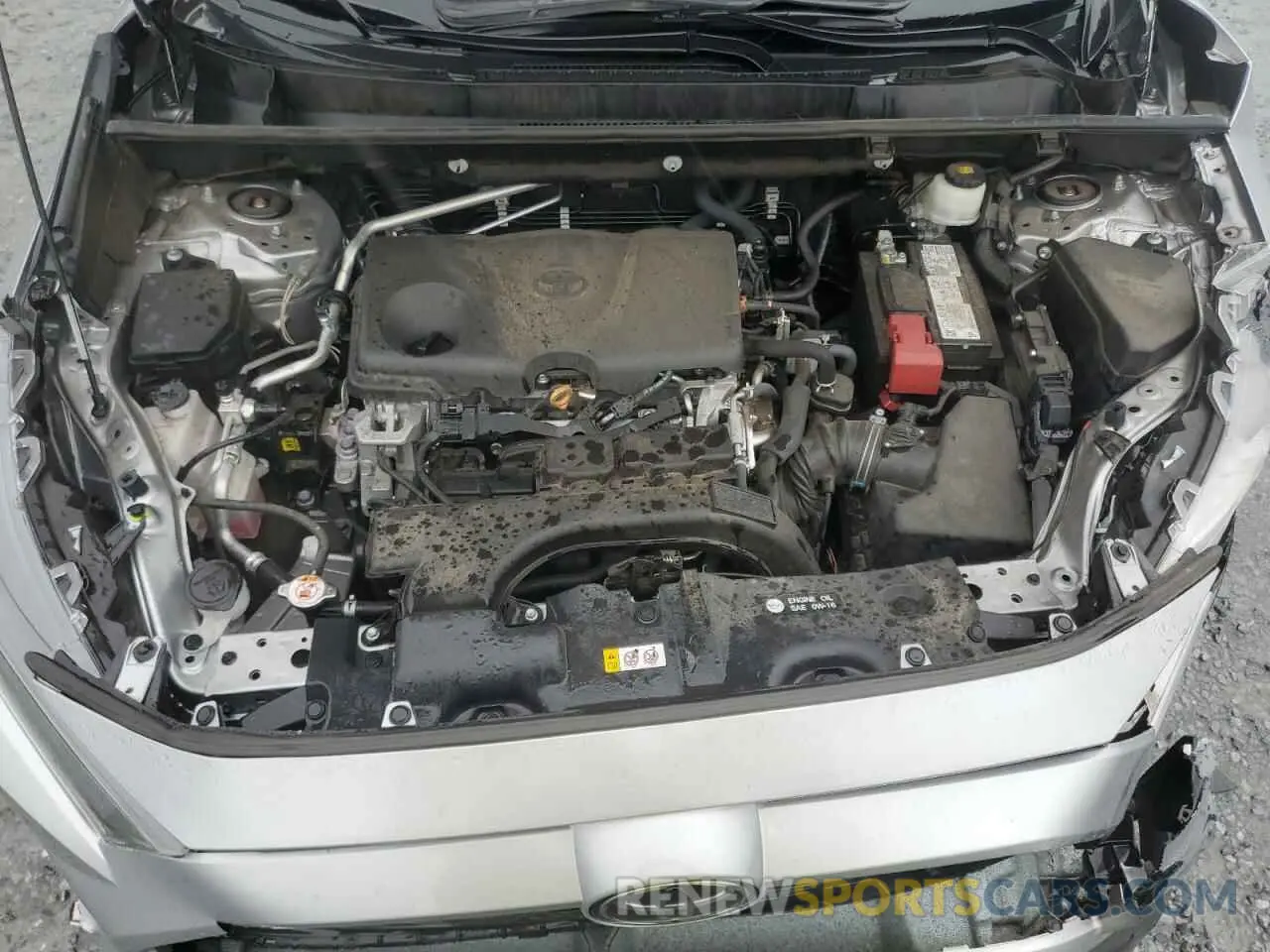 12 fotografías del automóvil dañado 2T3H1RFV3MC103794 TOYOTA RAV4 2021