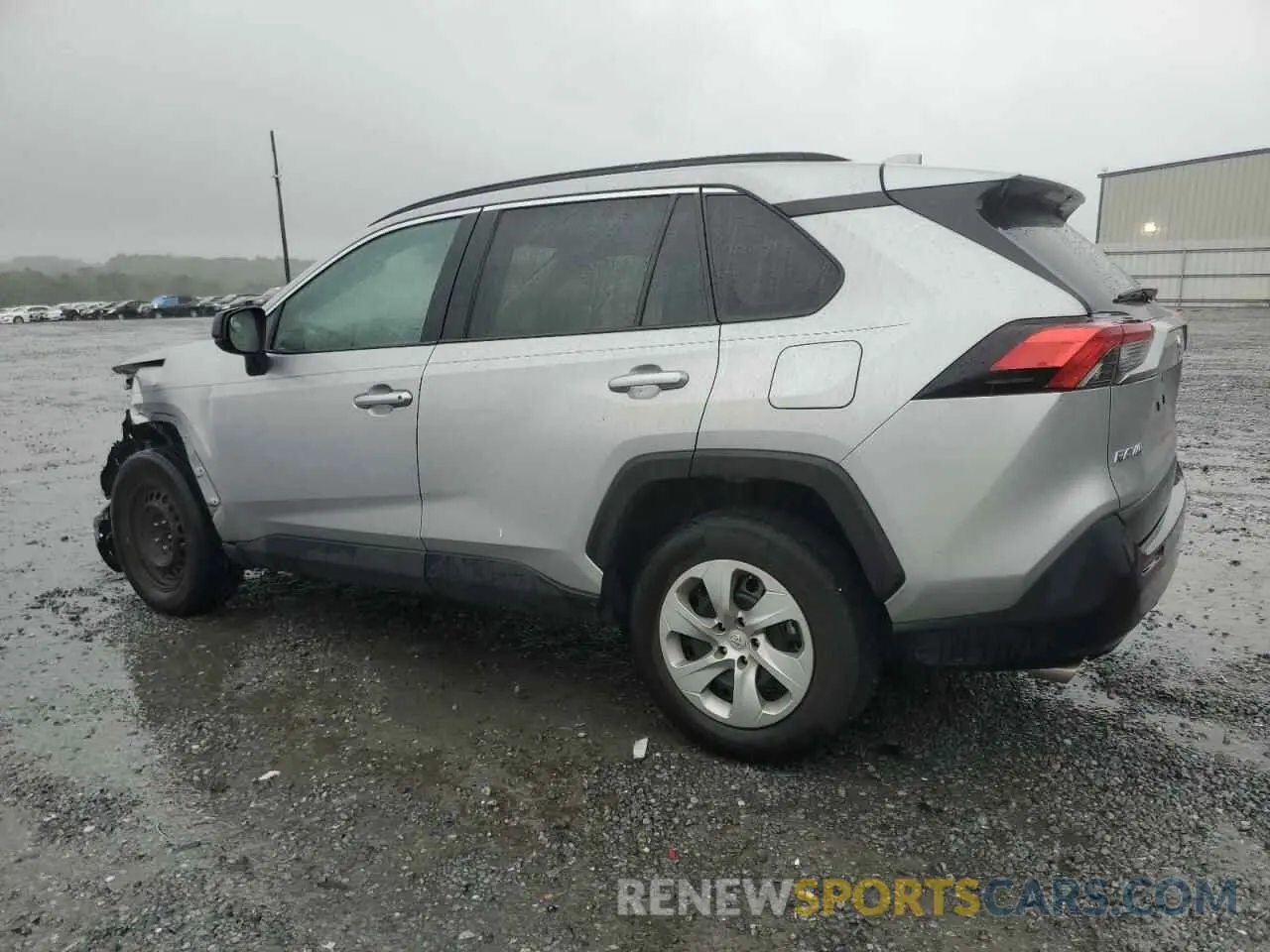 2 fotografías del automóvil dañado 2T3H1RFV3MC103794 TOYOTA RAV4 2021