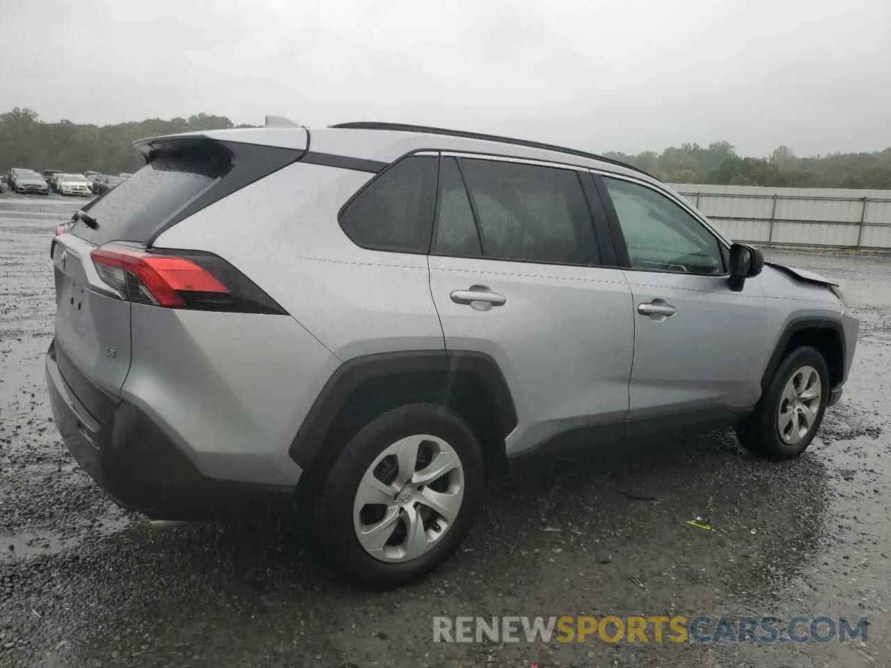 3 fotografías del automóvil dañado 2T3H1RFV3MC103794 TOYOTA RAV4 2021