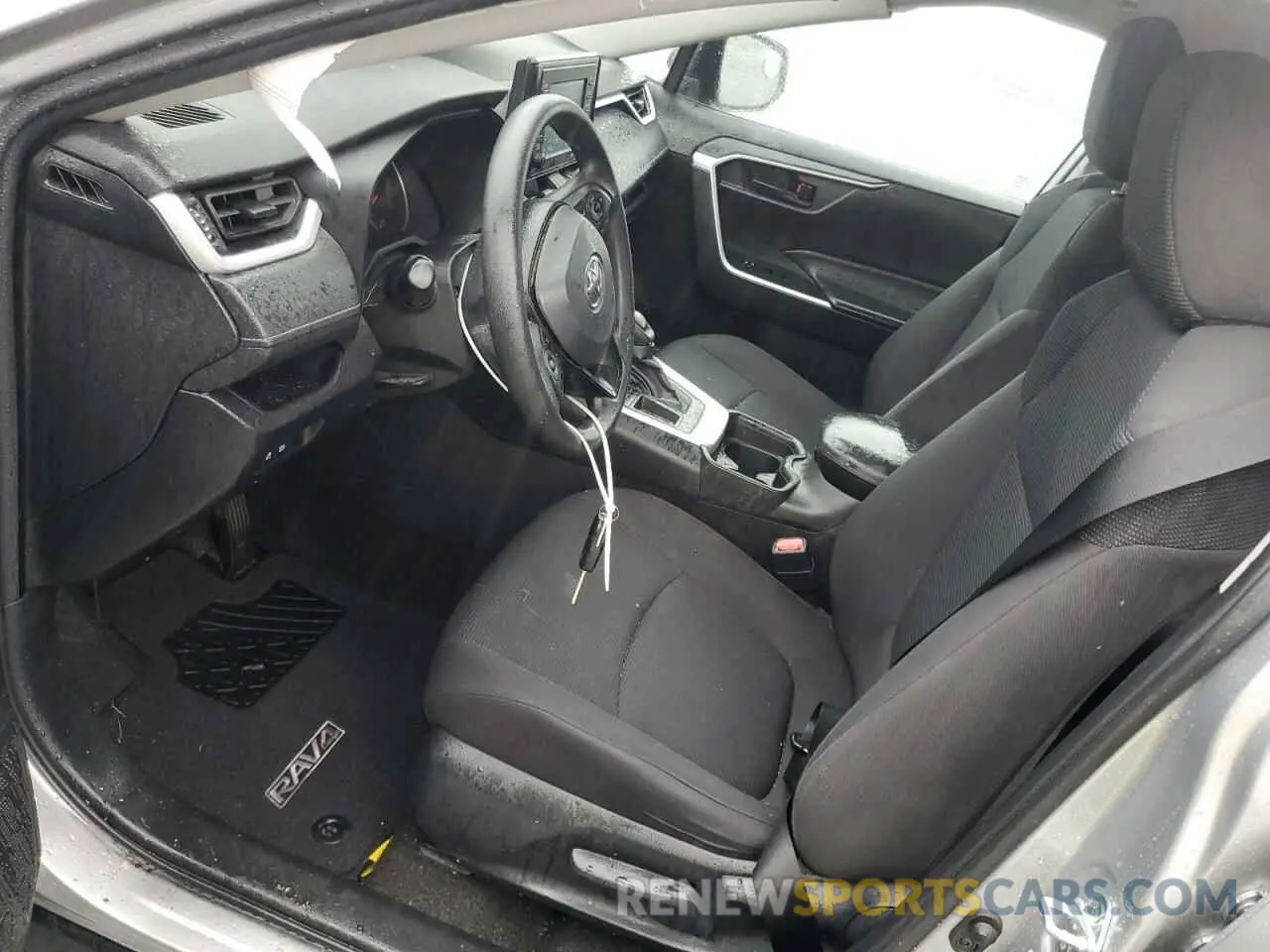7 fotografías del automóvil dañado 2T3H1RFV3MC103794 TOYOTA RAV4 2021