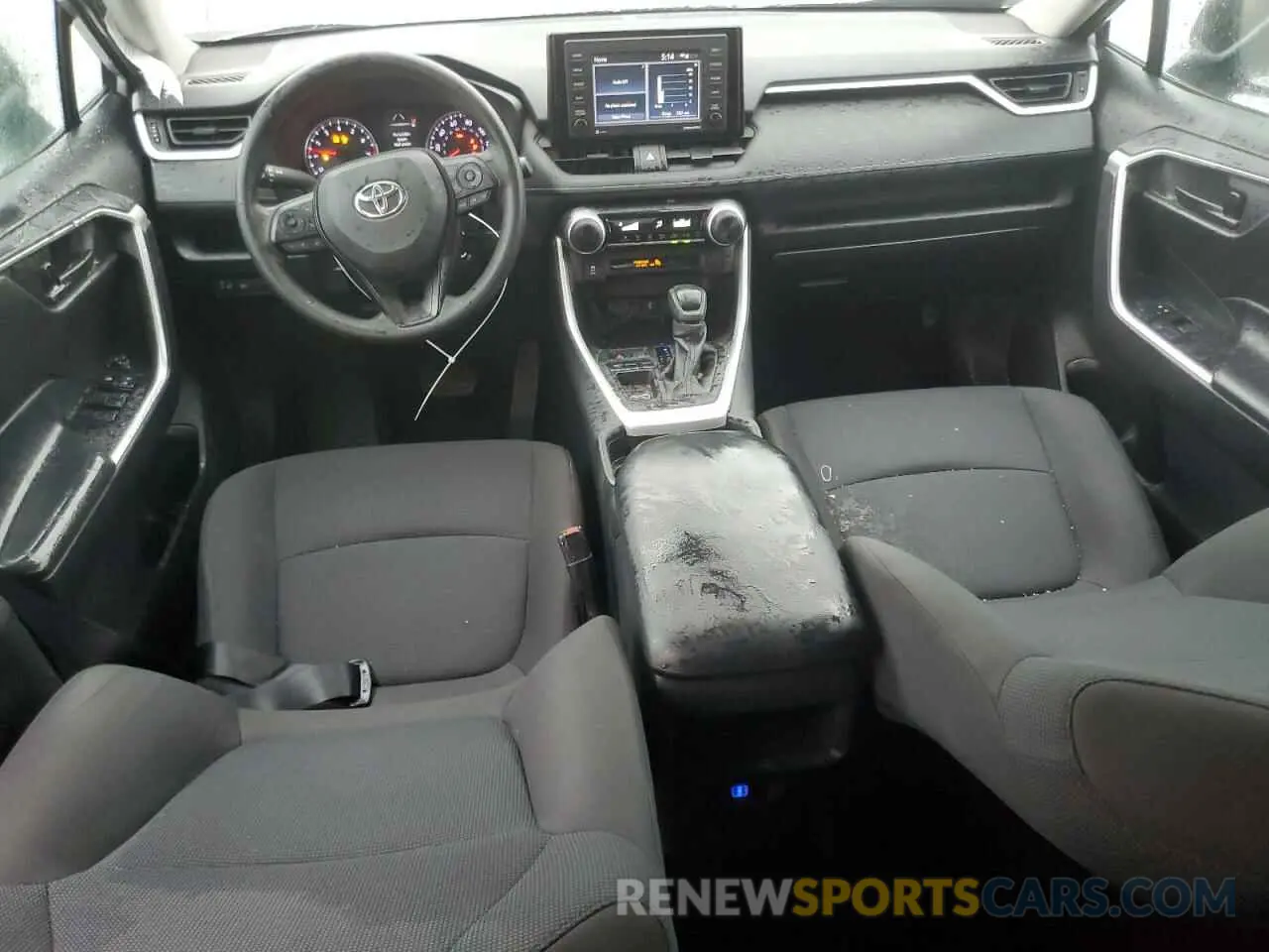 8 fotografías del automóvil dañado 2T3H1RFV3MC103794 TOYOTA RAV4 2021