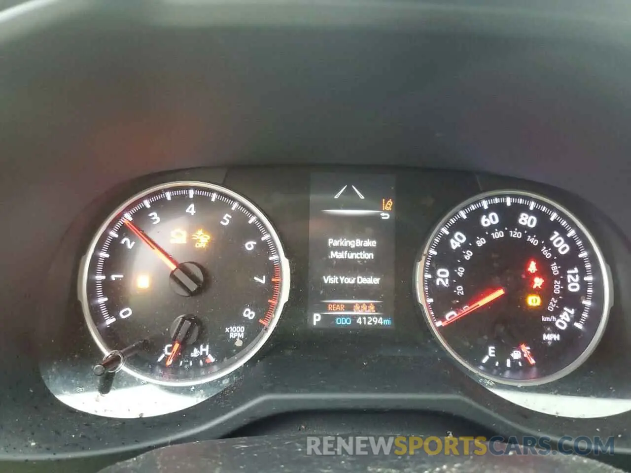 9 fotografías del automóvil dañado 2T3H1RFV3MC103794 TOYOTA RAV4 2021