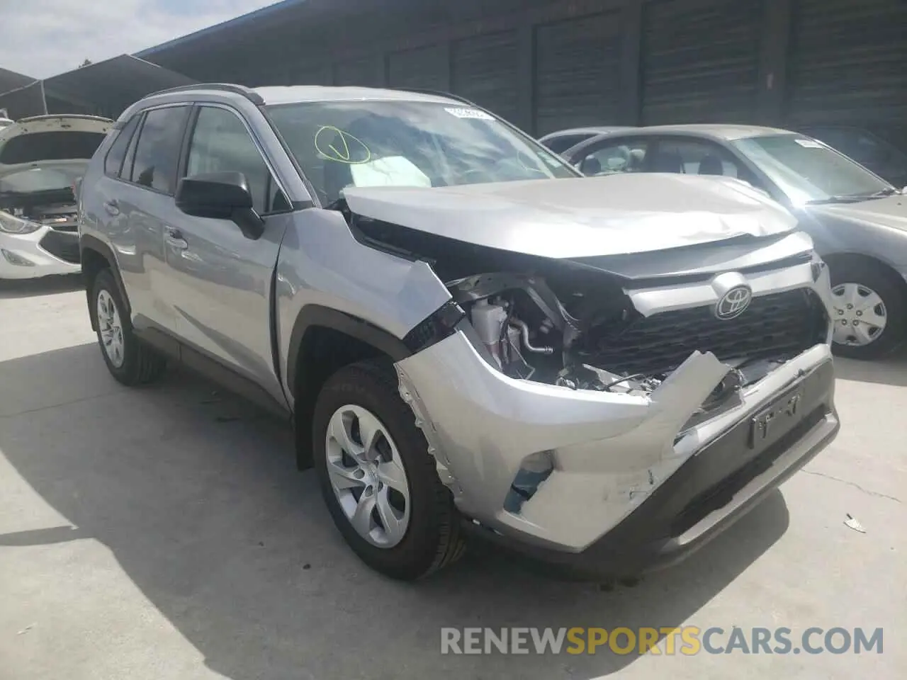 1 fotografías del automóvil dañado 2T3H1RFV3MC108915 TOYOTA RAV4 2021