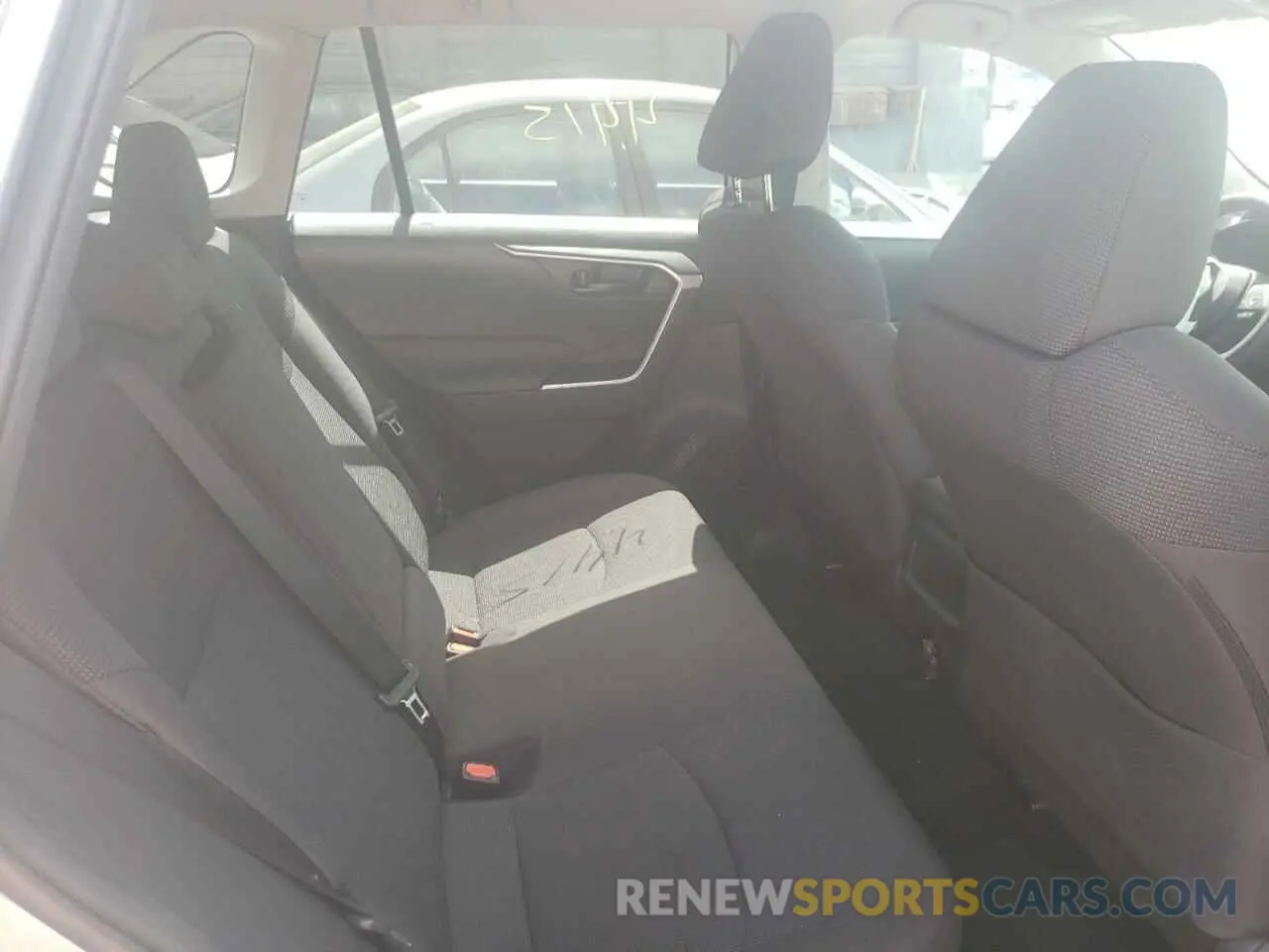 6 fotografías del automóvil dañado 2T3H1RFV3MC108915 TOYOTA RAV4 2021
