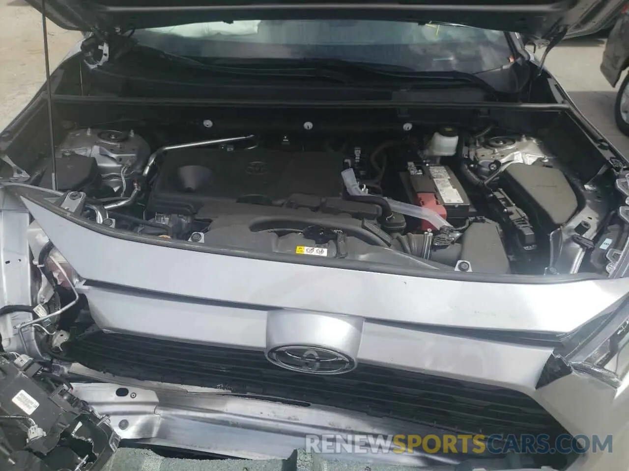 7 fotografías del automóvil dañado 2T3H1RFV3MC108915 TOYOTA RAV4 2021