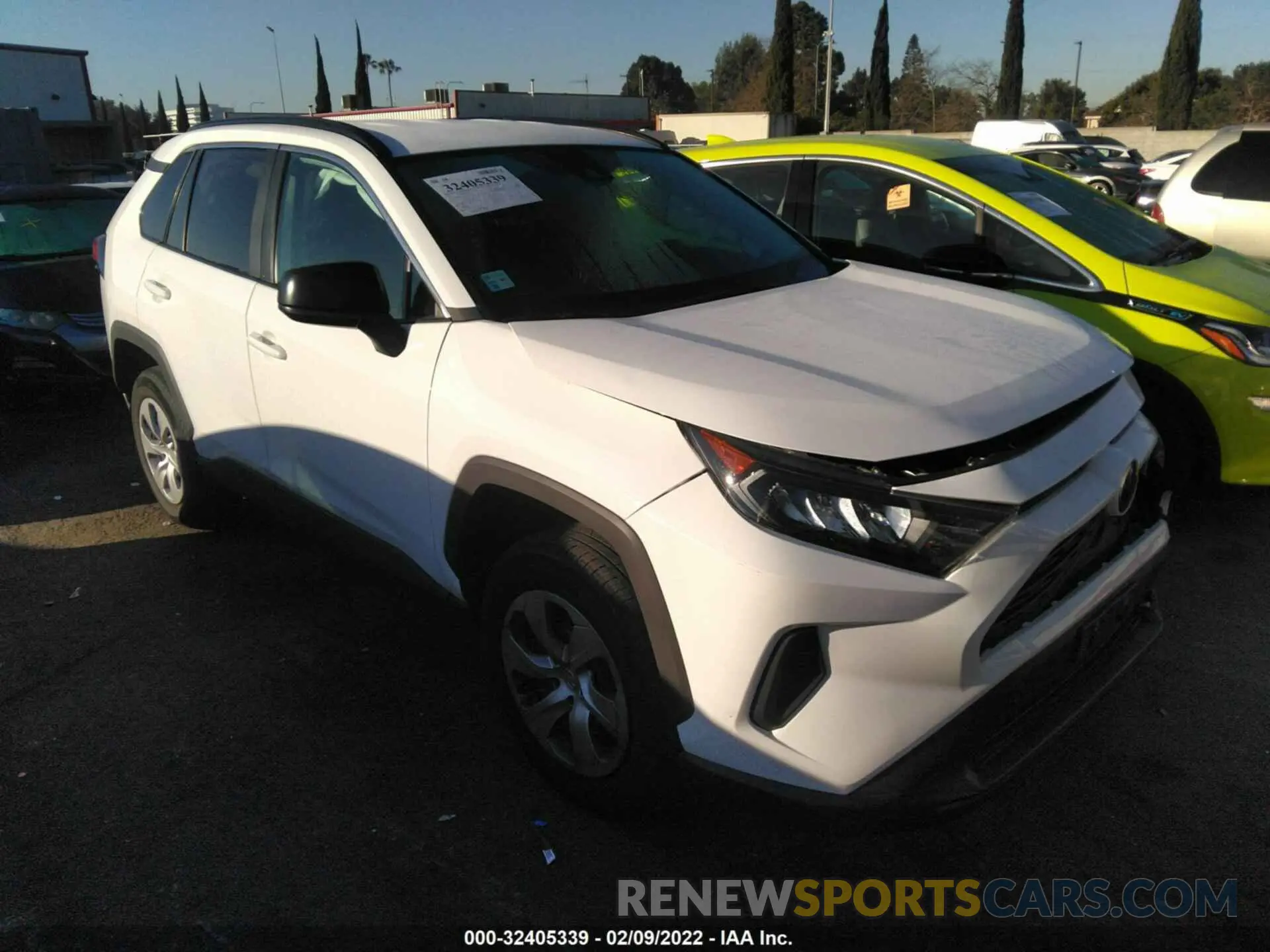 1 fotografías del automóvil dañado 2T3H1RFV3MC110907 TOYOTA RAV4 2021