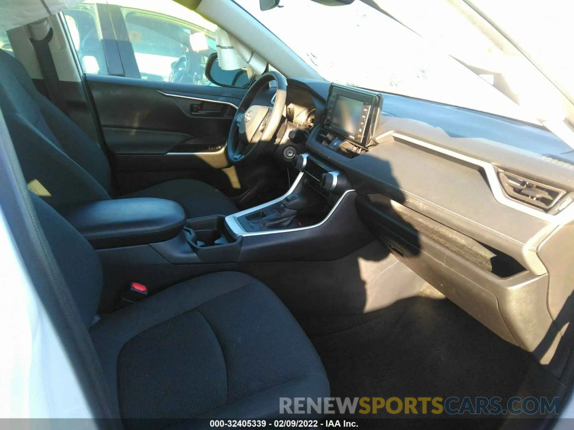 5 fotografías del automóvil dañado 2T3H1RFV3MC110907 TOYOTA RAV4 2021