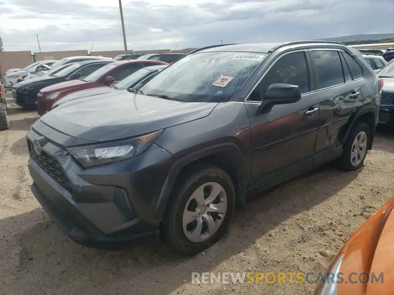 1 fotografías del automóvil dañado 2T3H1RFV3MC118862 TOYOTA RAV4 2021