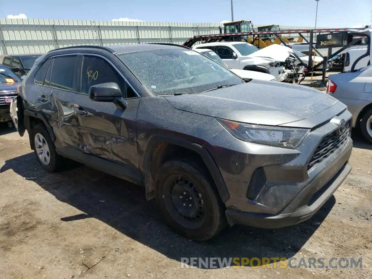 4 fotografías del automóvil dañado 2T3H1RFV3MC118862 TOYOTA RAV4 2021