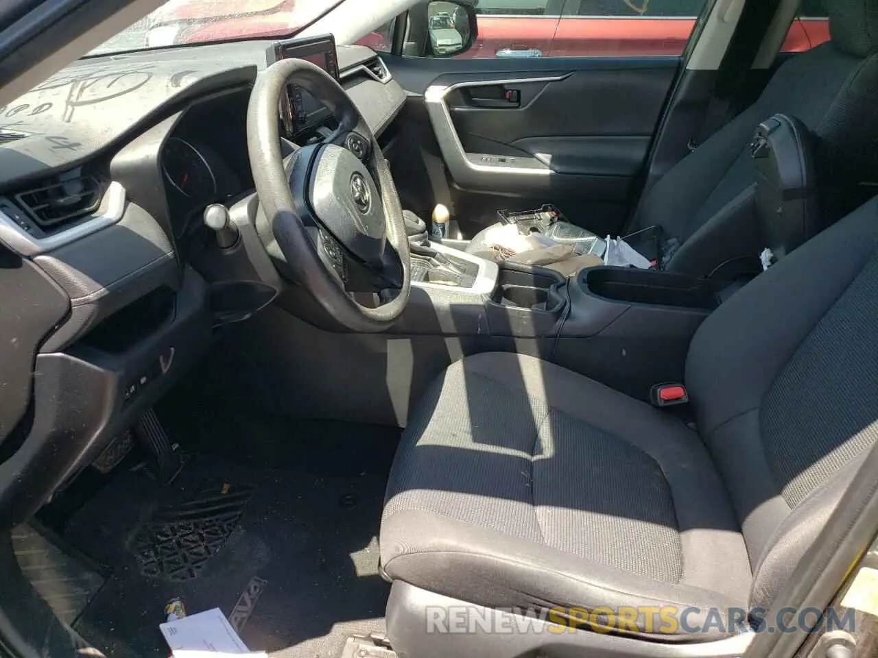7 fotografías del automóvil dañado 2T3H1RFV3MC118862 TOYOTA RAV4 2021