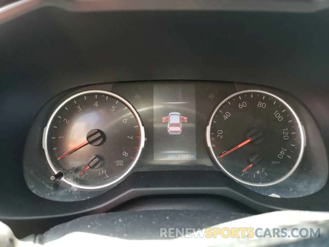 9 fotografías del automóvil dañado 2T3H1RFV3MC118862 TOYOTA RAV4 2021